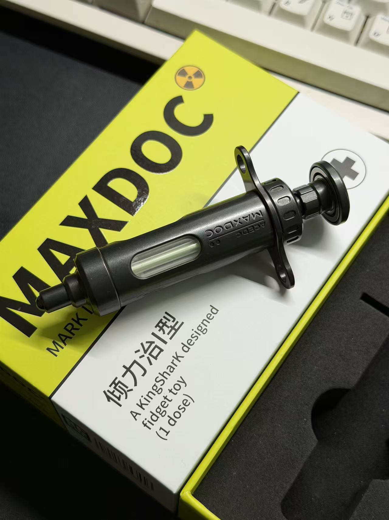 Maxdoc Zirconium Stonewashed
