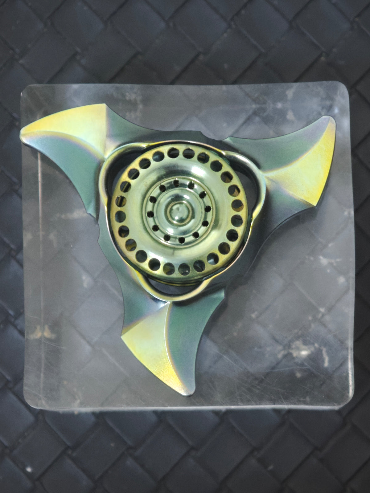 Rampage Auction Edition Tungsten Color-Anodized Machine Finished