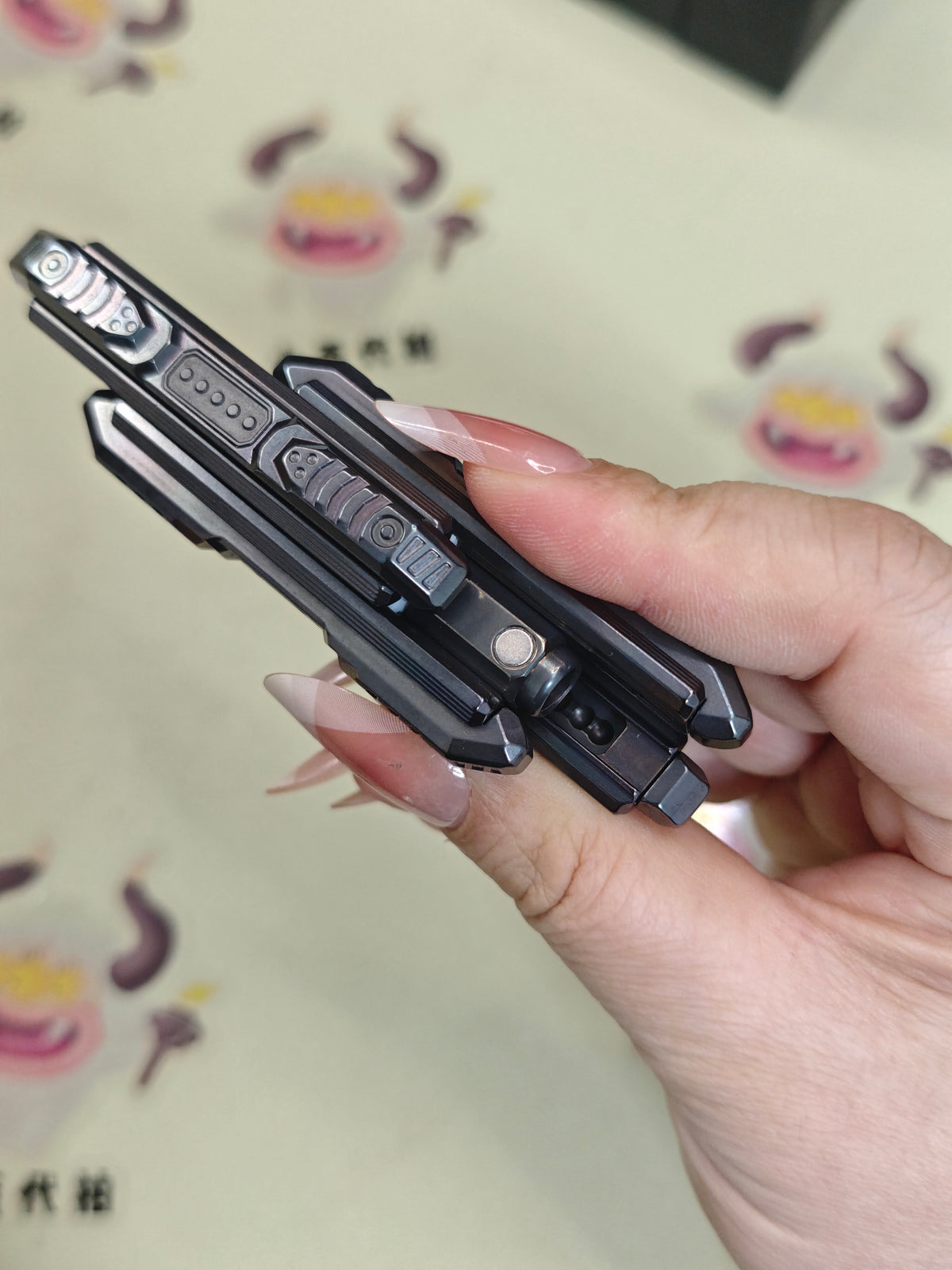 Railgun Zirconium Oil Slick
