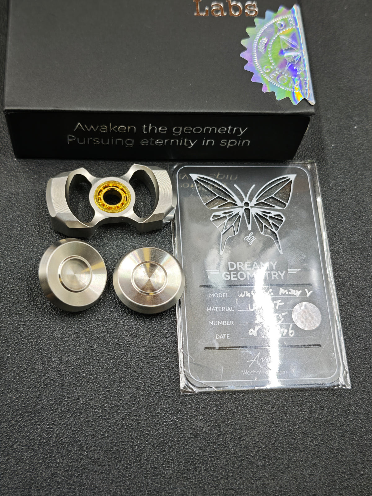 Whisper Duo Tungsten