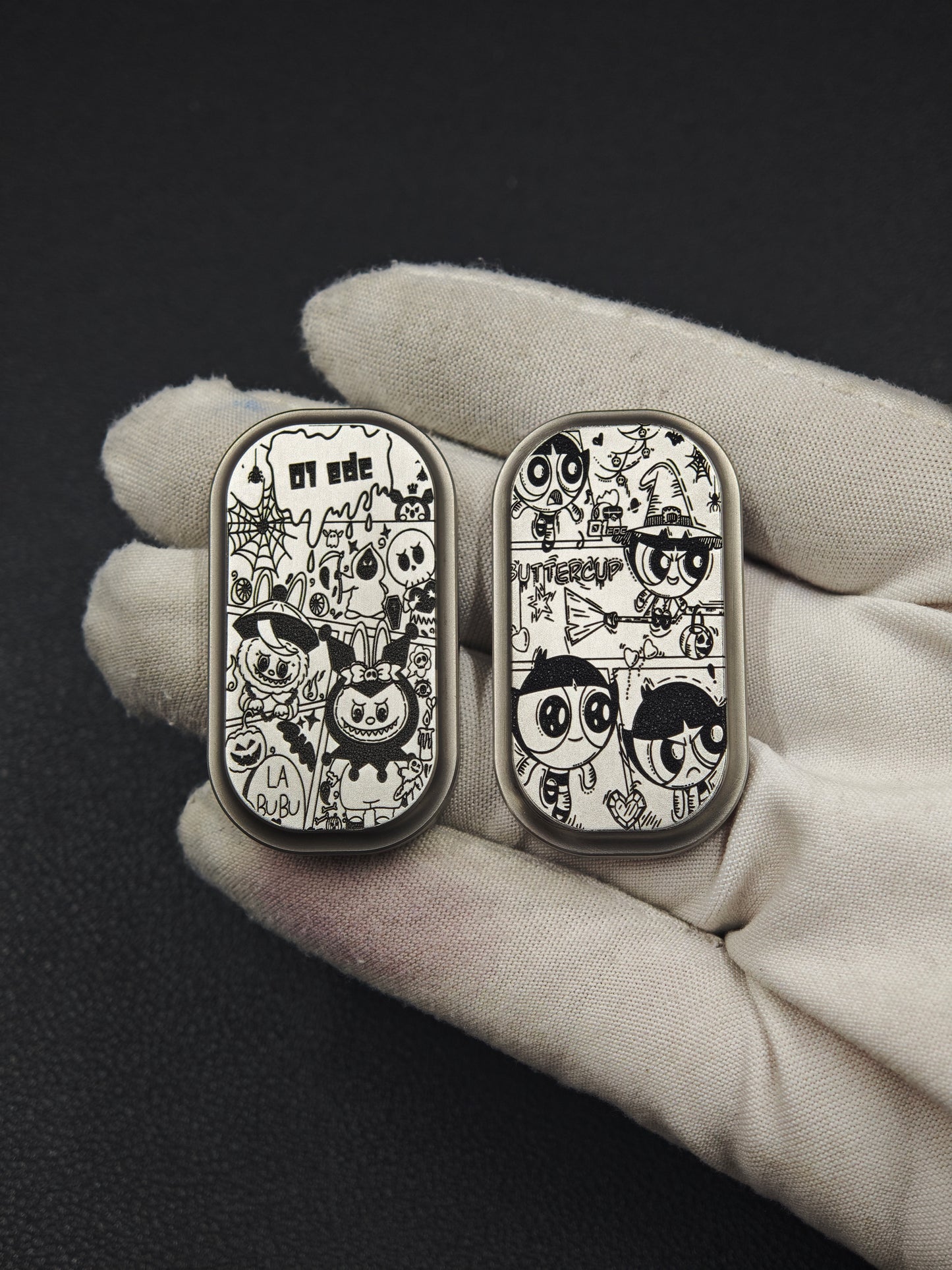 No.11 Shell Titanium