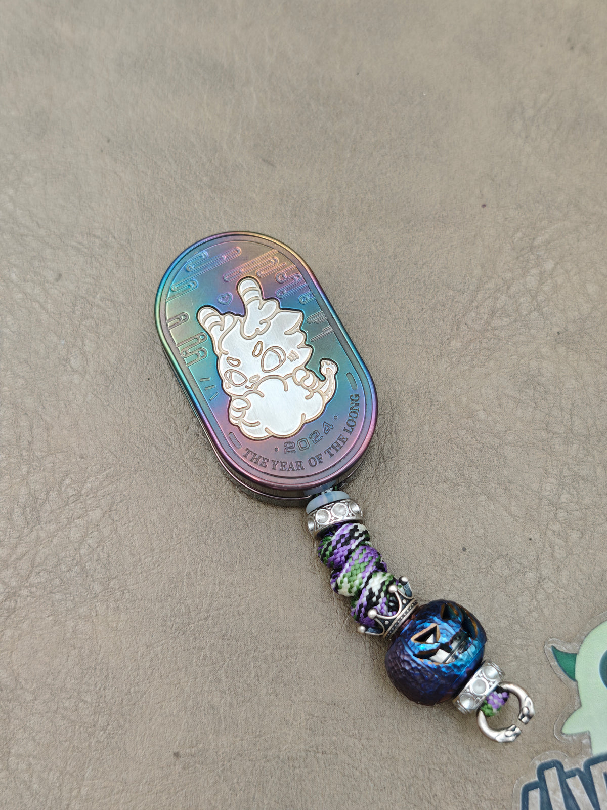 Ling Yun 3.0 Zirconium Stone Textured Oil Slick