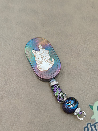 Ling Yun 3.0 Zirconium Stone Textured Oil Slick