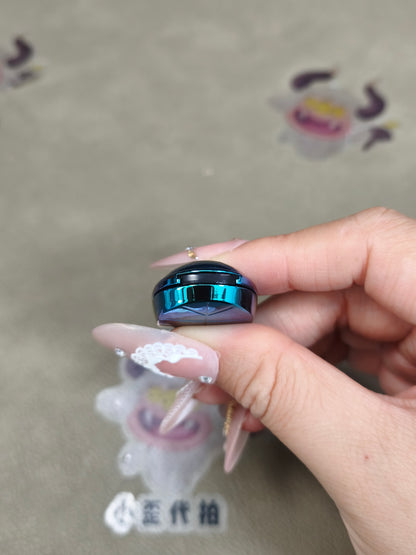 Jingle Beetle Zirconium Polished