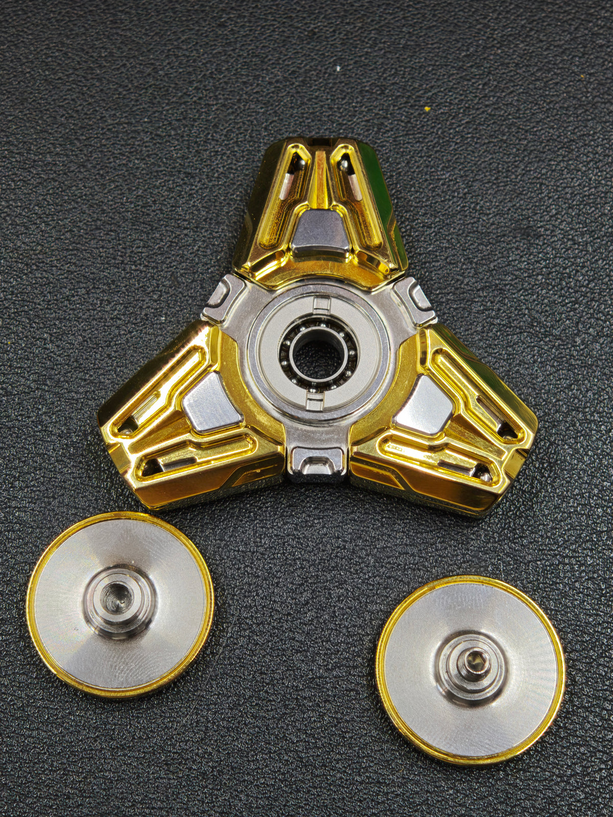 God of Time Stainless Steel Gold Plated