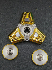 God of Time Stainless Steel Gold Plated