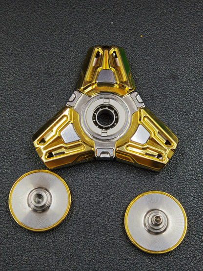 God of Time Stainless Steel Gold Plated