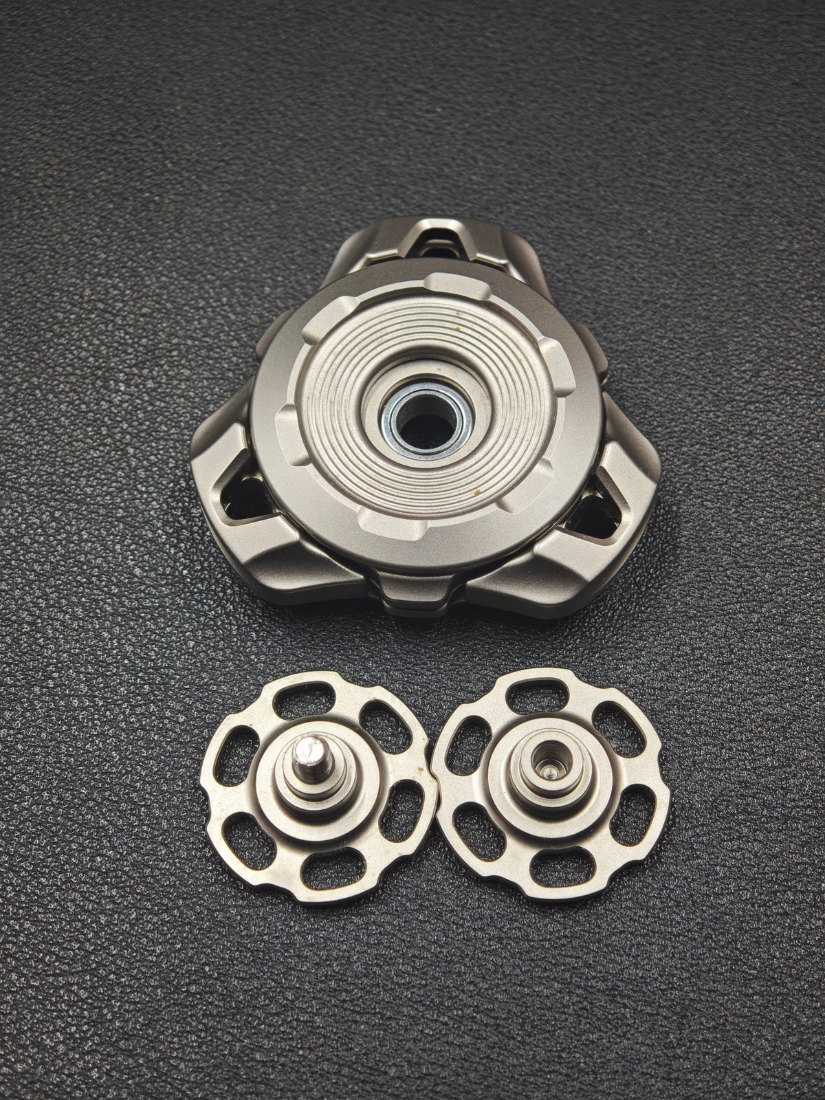 Meteor Fall Titanium Blasted