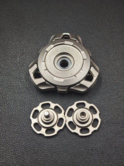 Meteor Fall Titanium Blasted