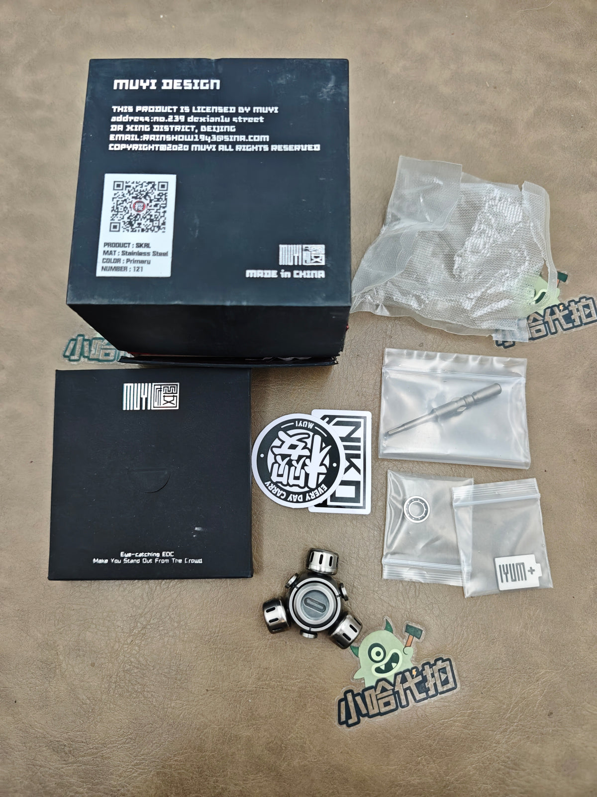 Chrono Forge Stainless Steel