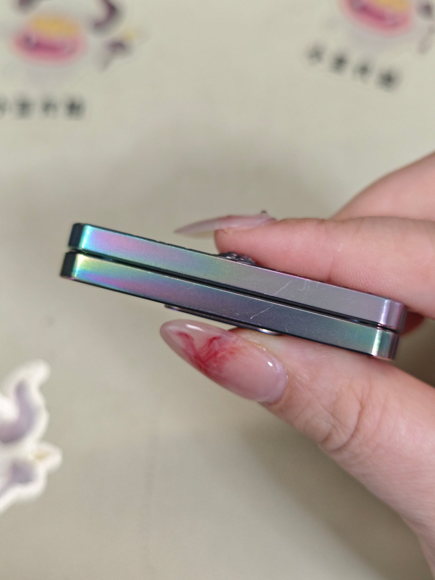 Hada Titanium Color-Anodized