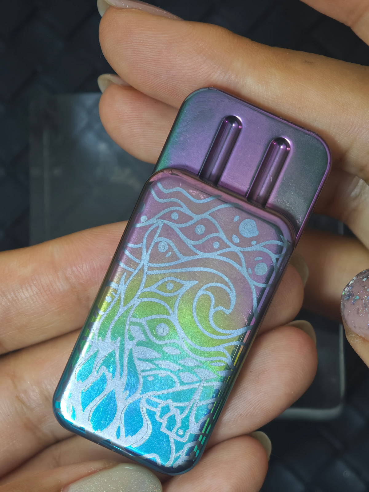 San Yin Jie Ultra Thin Mini Zirconium