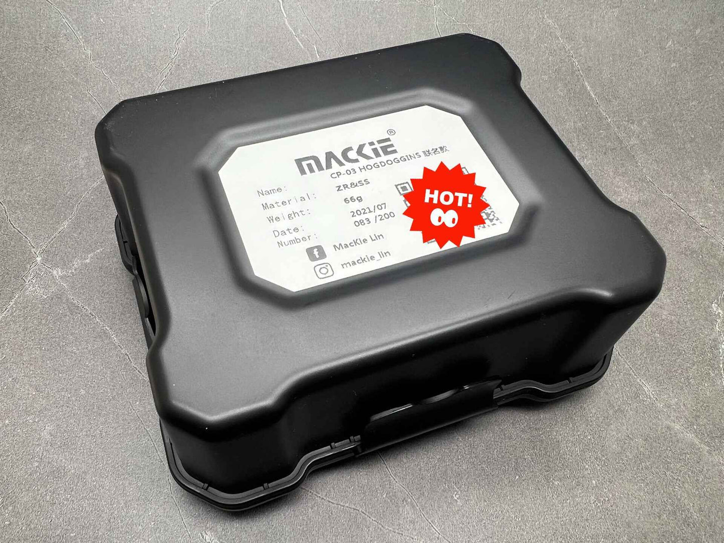 CP3 Zirconium Stainless Steel