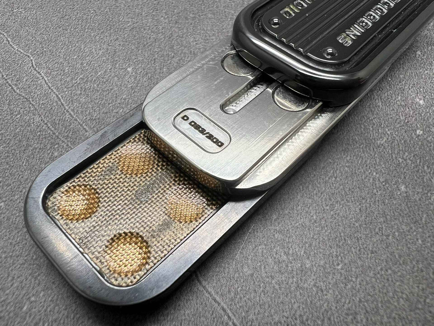 CP3 Zirconium Stainless Steel