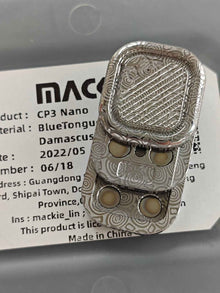 CP3 nano Damasteel Limited Edition