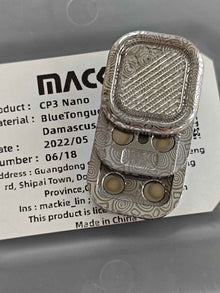 CP3 nano Damasteel Limited Edition