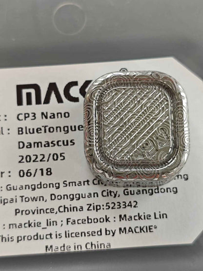 CP3 nano Damasteel Limited Edition