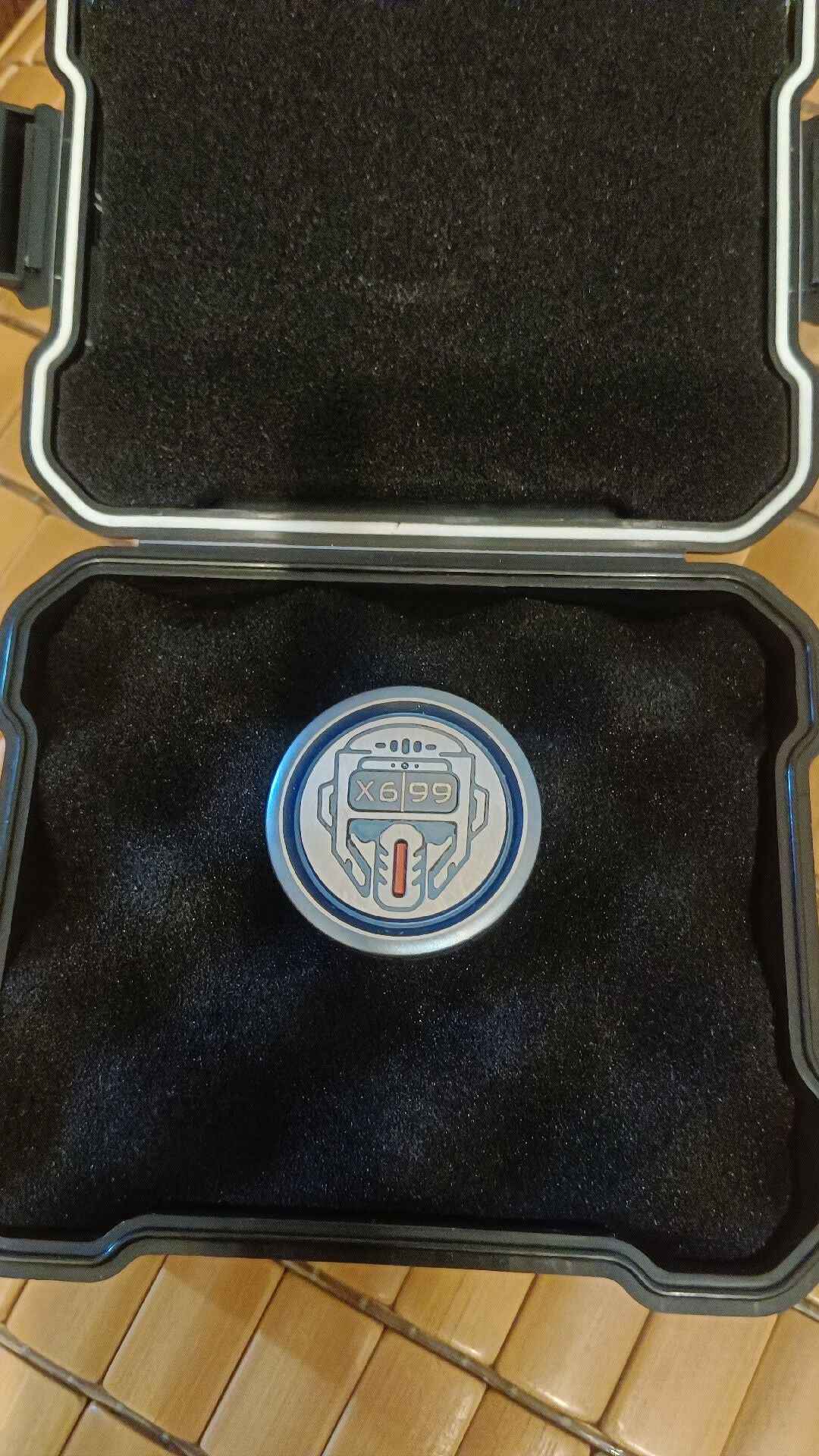 Future Warrior Titanium