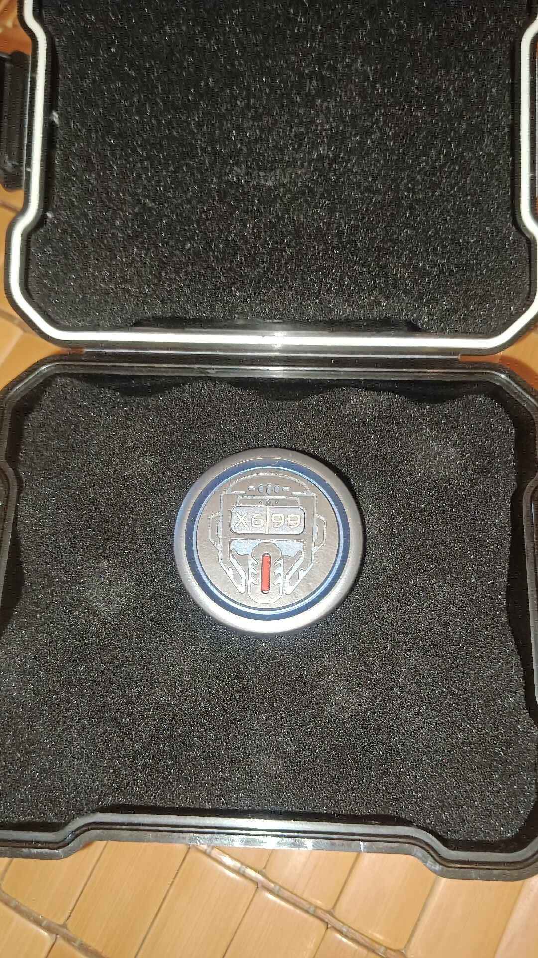 Future Warrior Titanium