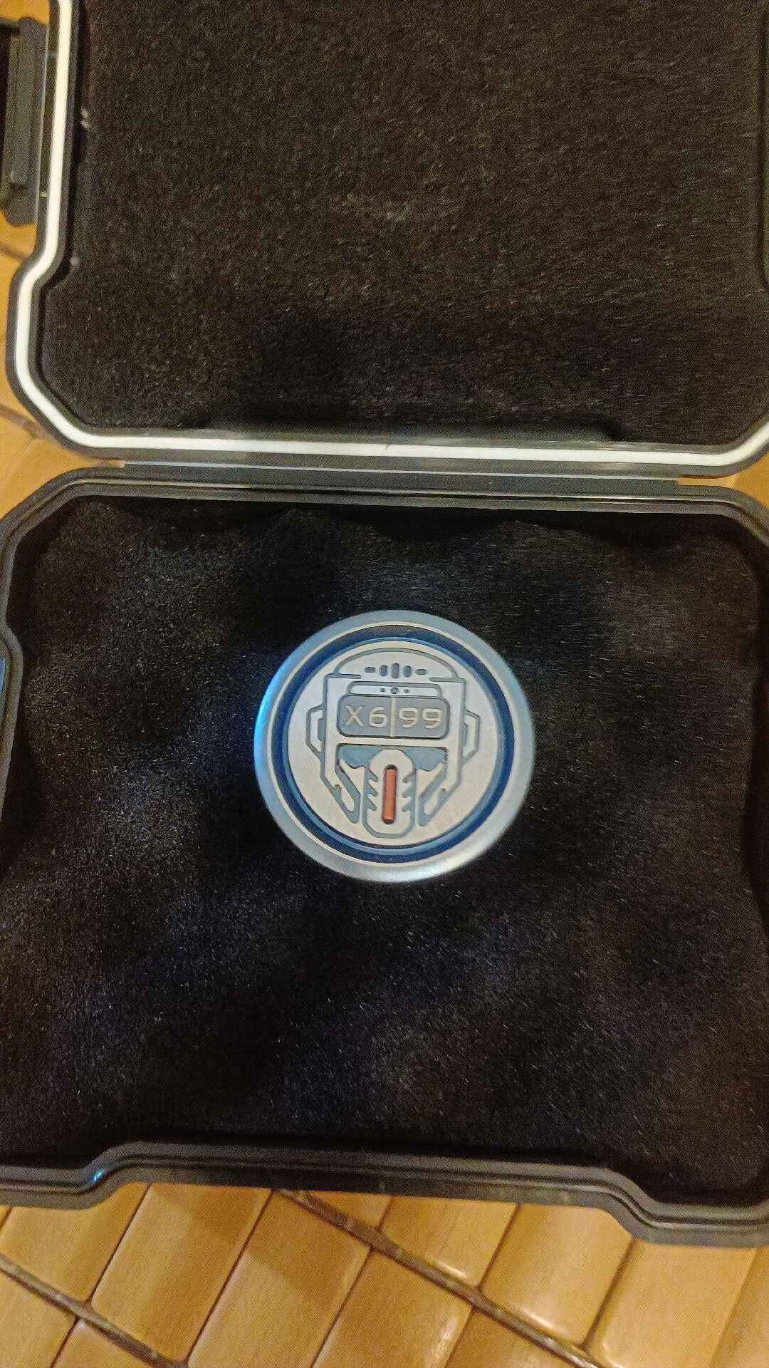 Future Warrior Titanium