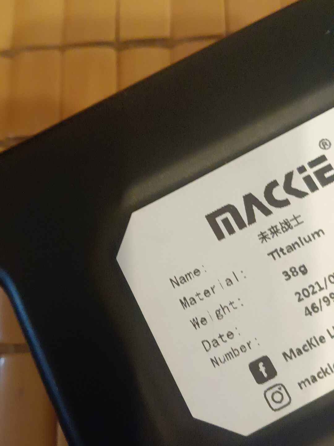 Future Warrior Titanium