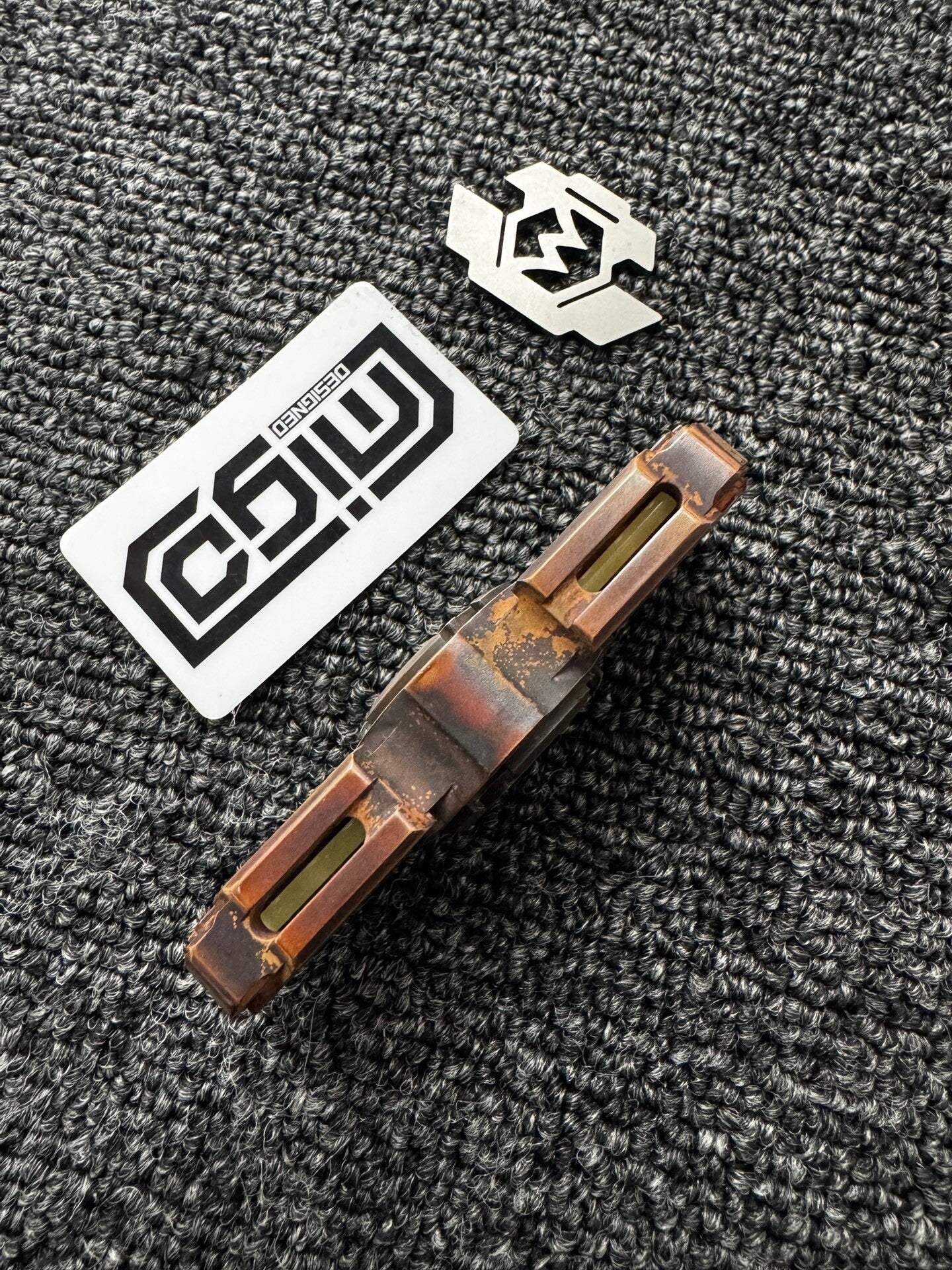 BAR GLUTTONY Copper