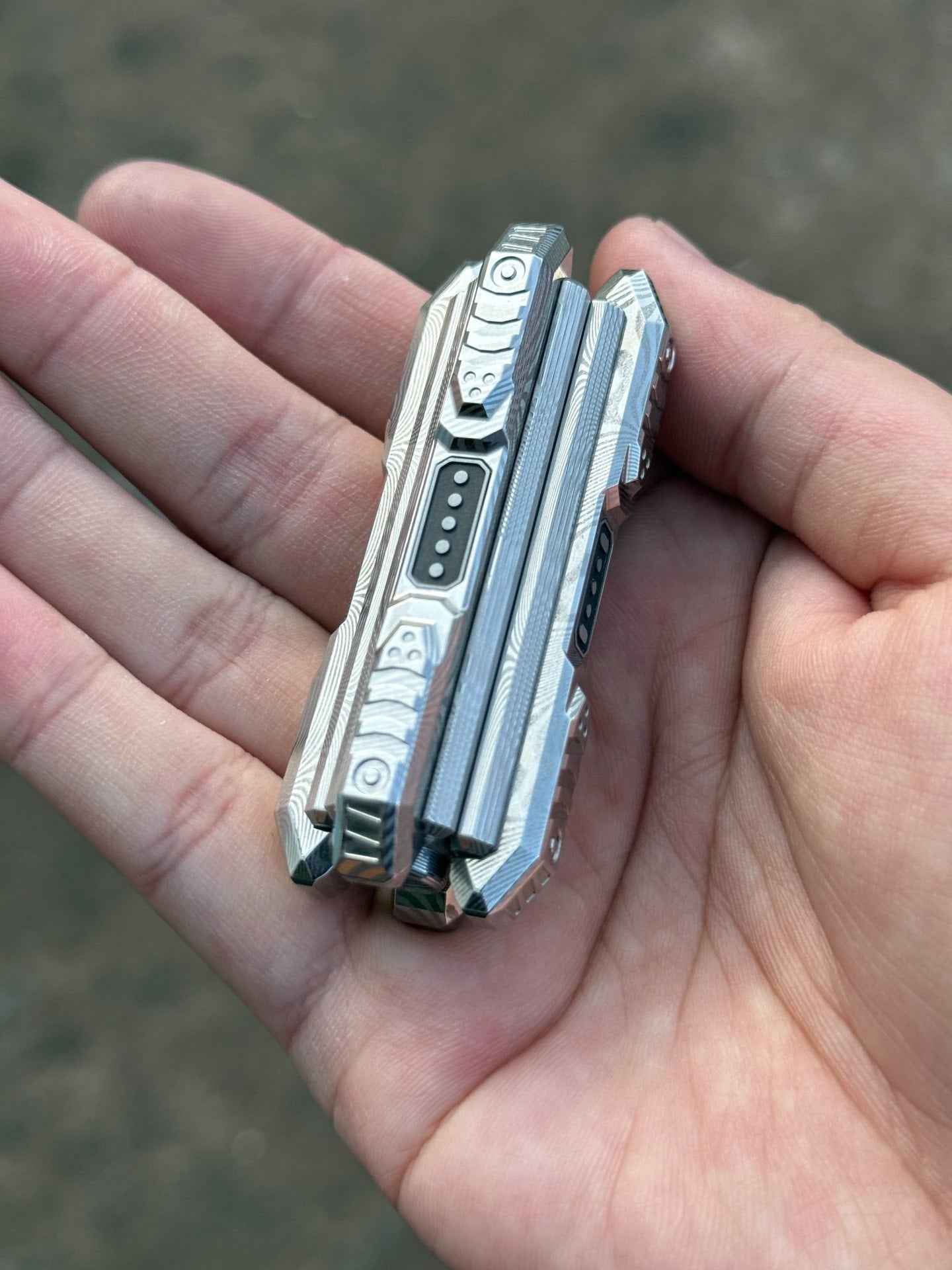 Ancient Tech Damasteel Brand New