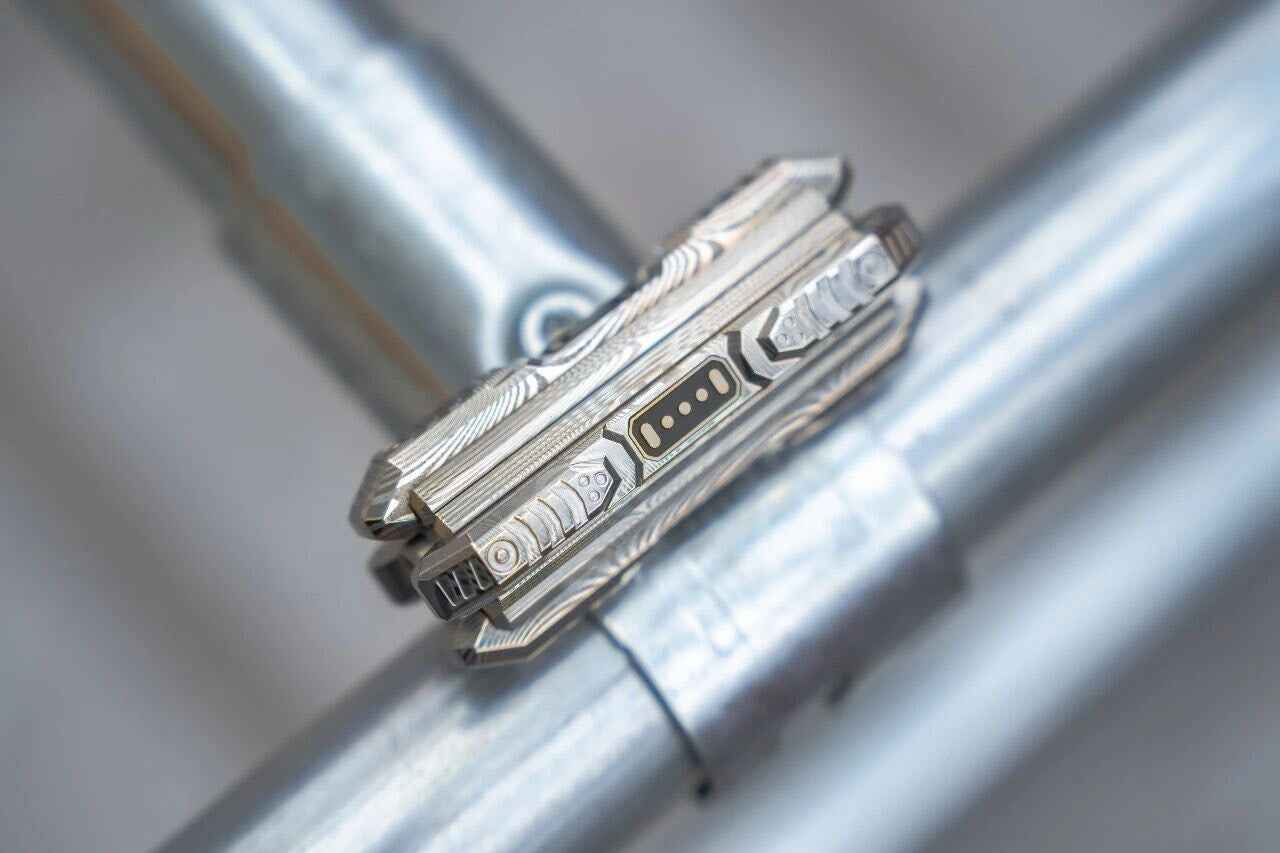 Ancient Tech Damasteel Brand New