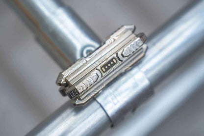 Ancient Tech Damasteel Brand New