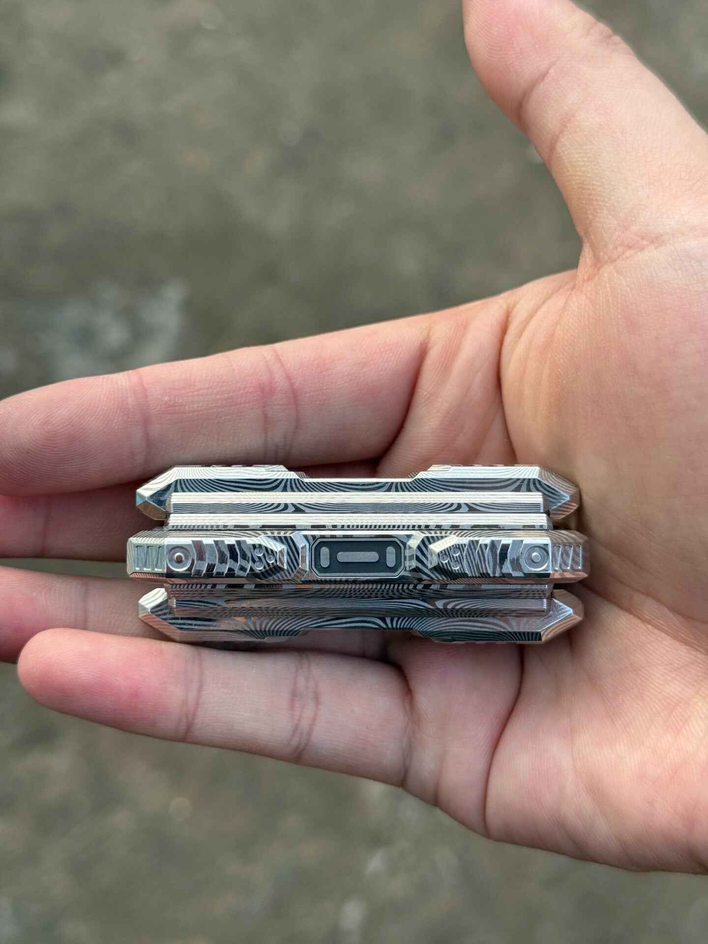 Ancient Tech Damasteel Brand New