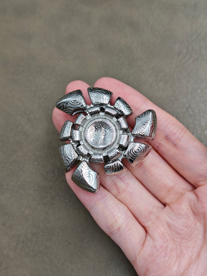 Nautilus Dragon Ridge Damasteel