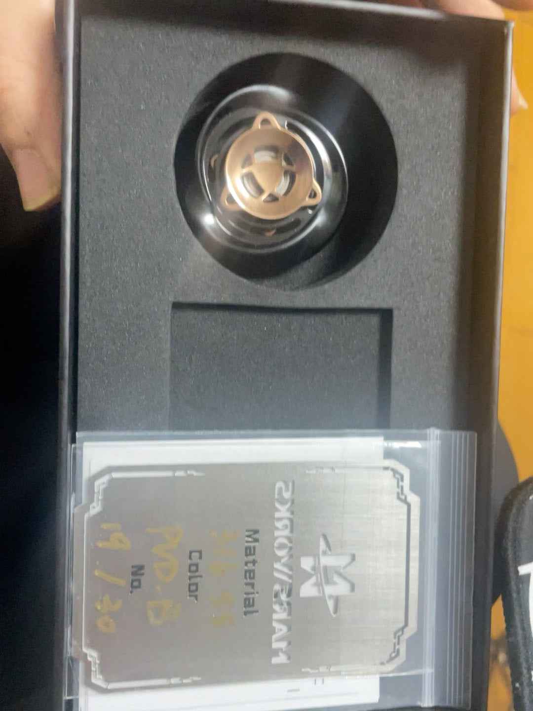 HALO Mobius Stainless Steel Limited Edition