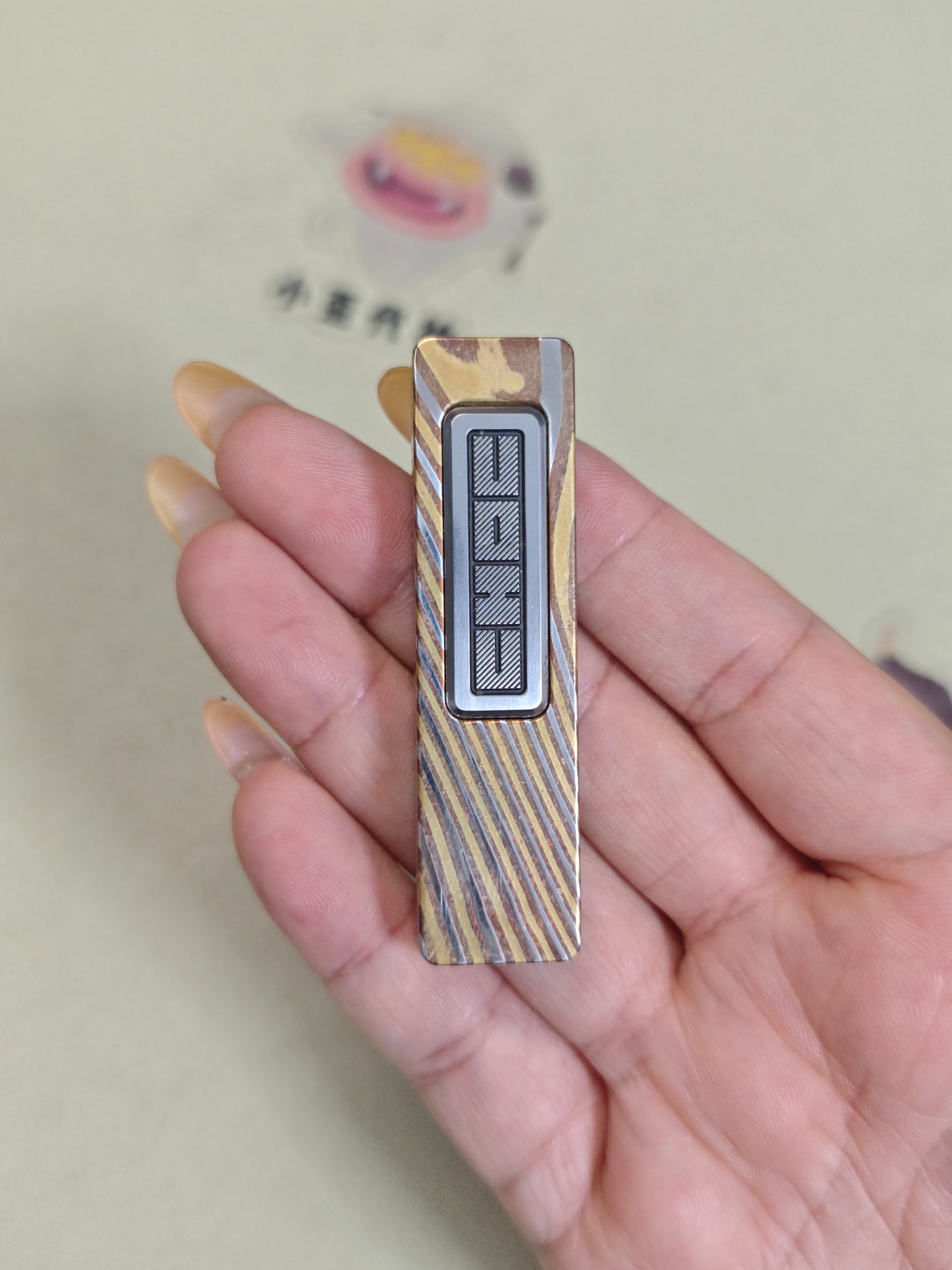 Choc Mokume Copper