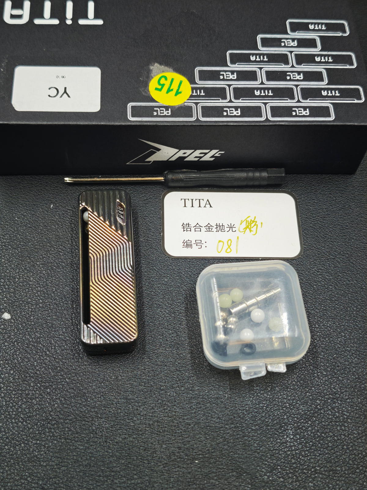 Tita Zirconium Oil Slick