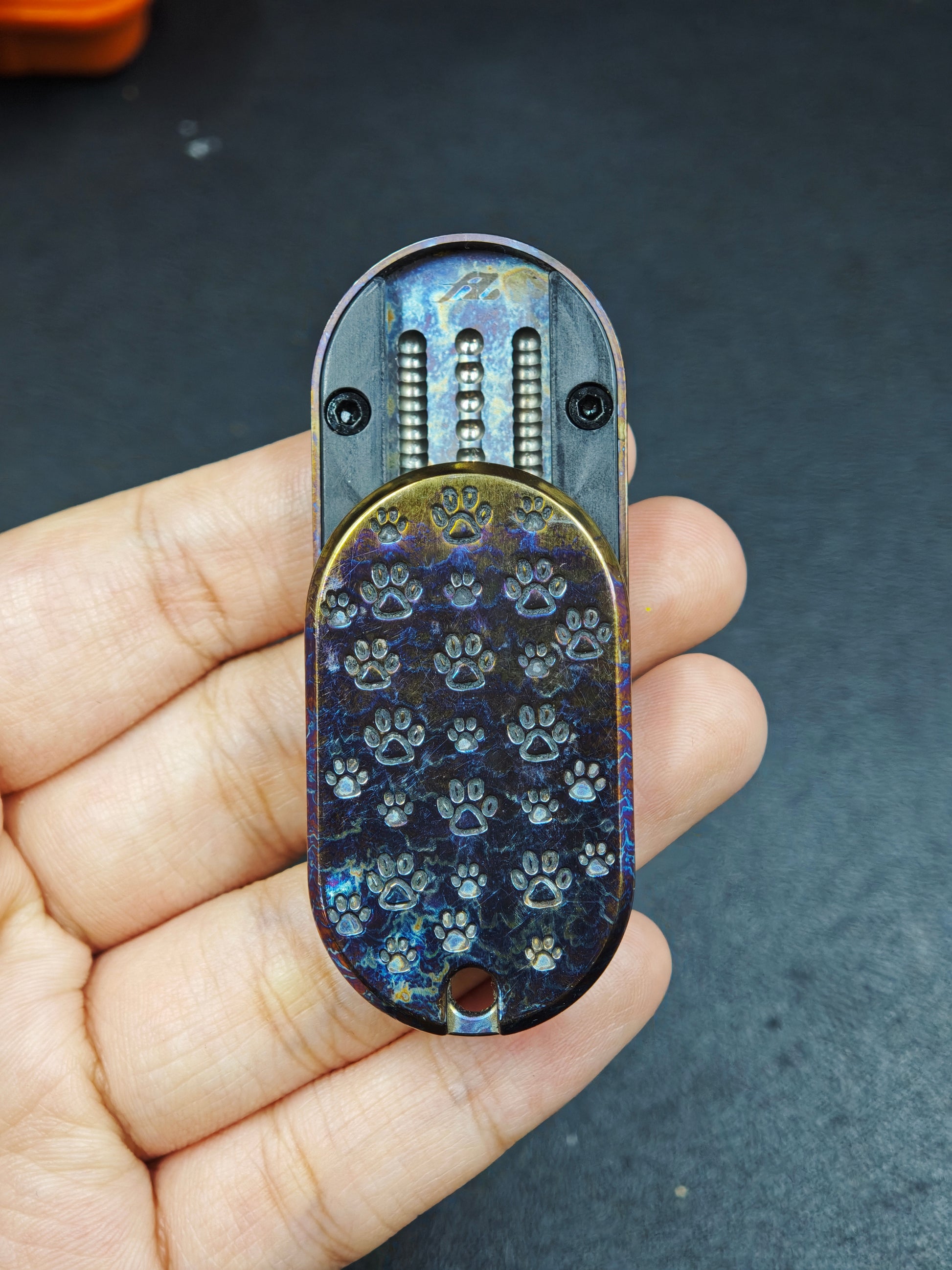 F2 Titanium Color-Anodized