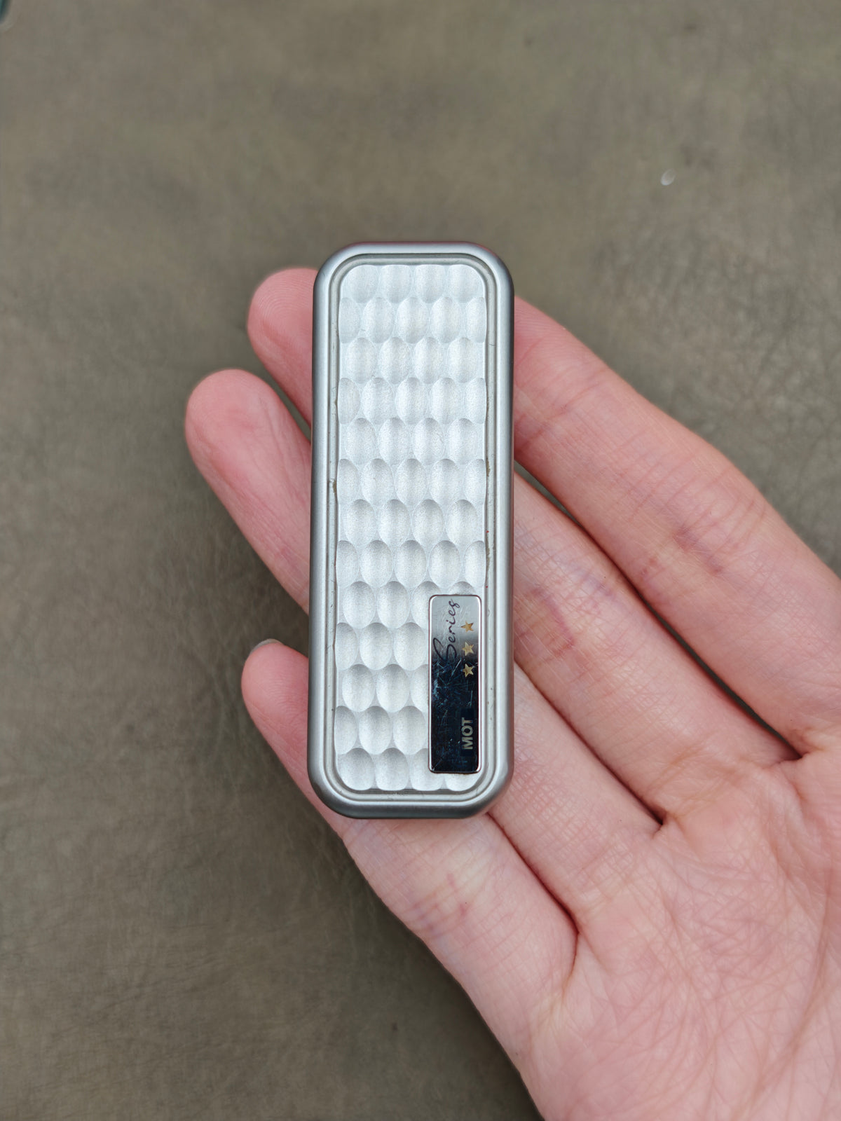 Feng Ling Stainless Steel Blasted