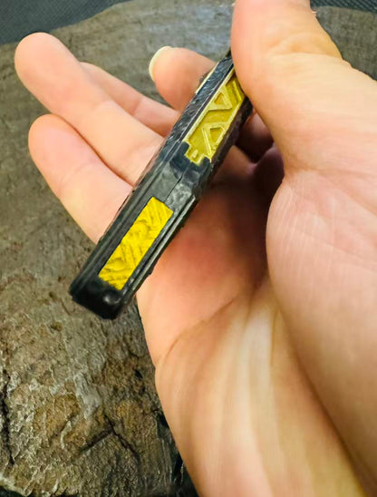 Aroundight Tungsten-Copper Engraved