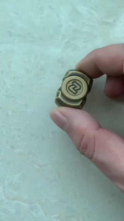Mini Magic Cube Brass