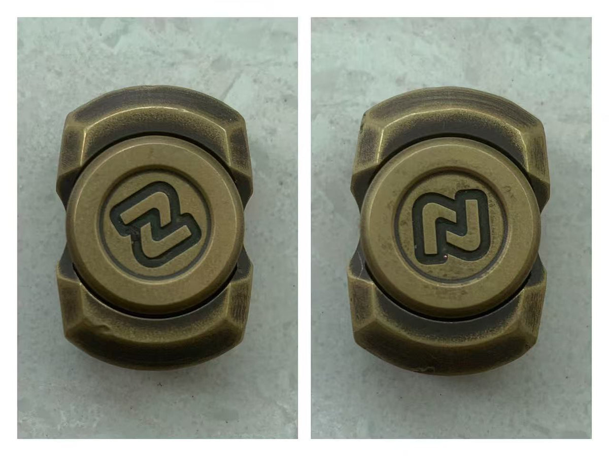 Mini Magic Cube Brass