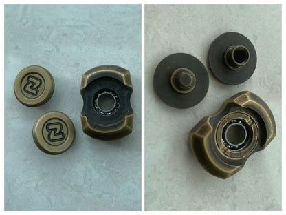 Mini Magic Cube Brass