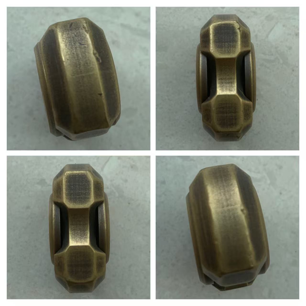 Mini Magic Cube Brass
