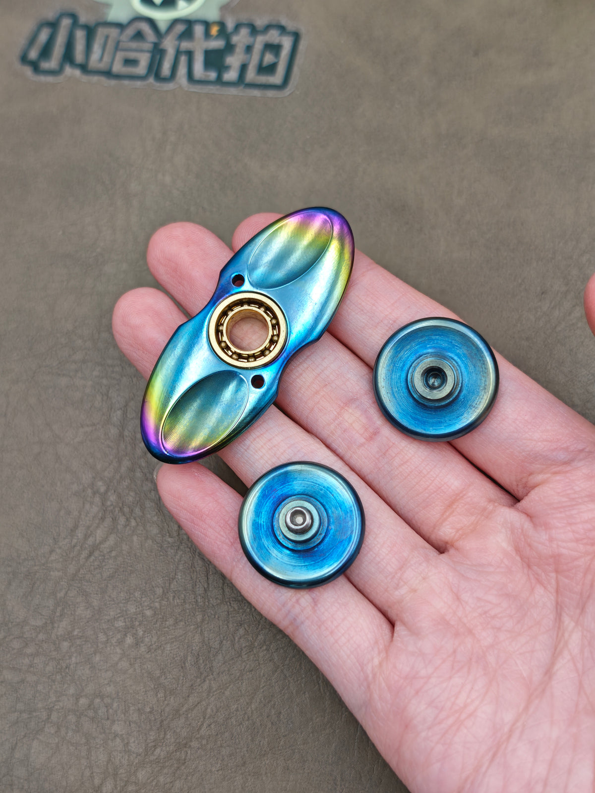 Dragonfly Tungsten Color-Anodized