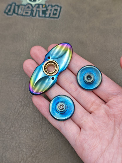 Dragonfly Tungsten Color-Anodized