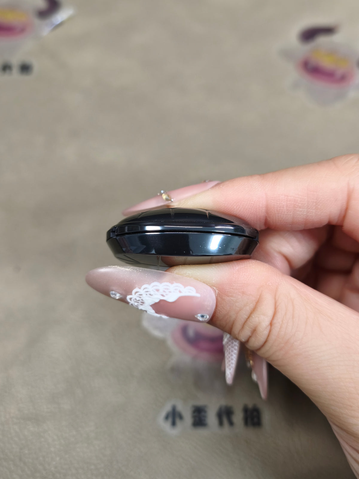 Jingle Beetle Zirconium Polished