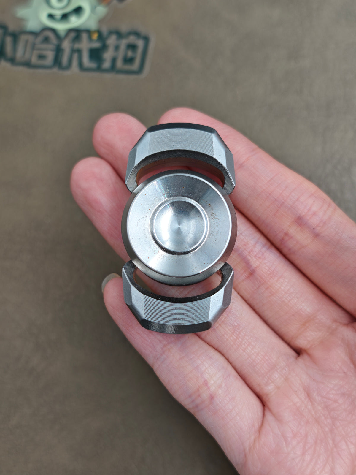 Whisper Duo Stainless Steel Machine Finished