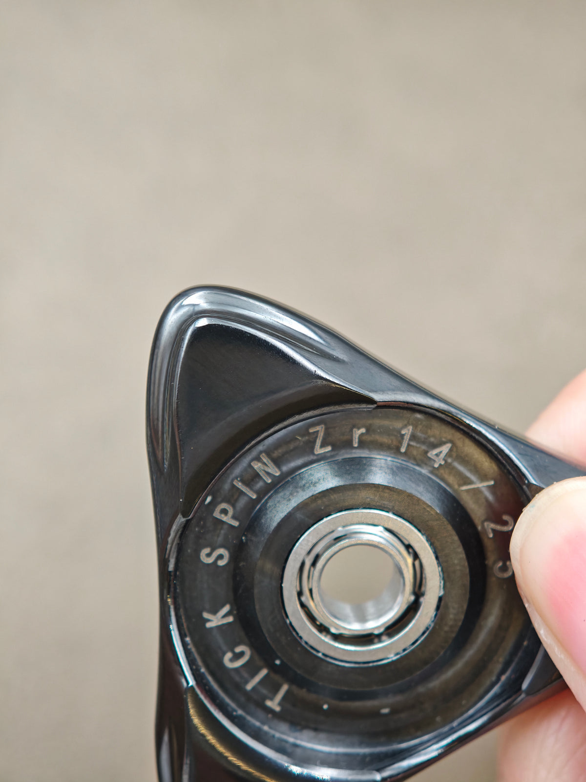 Spin Zirconium Polished