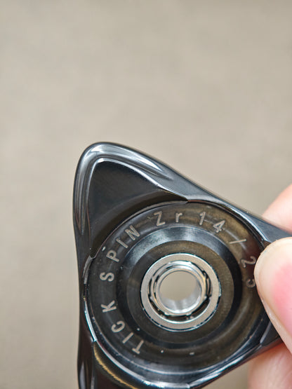 Spin Zirconium Polished