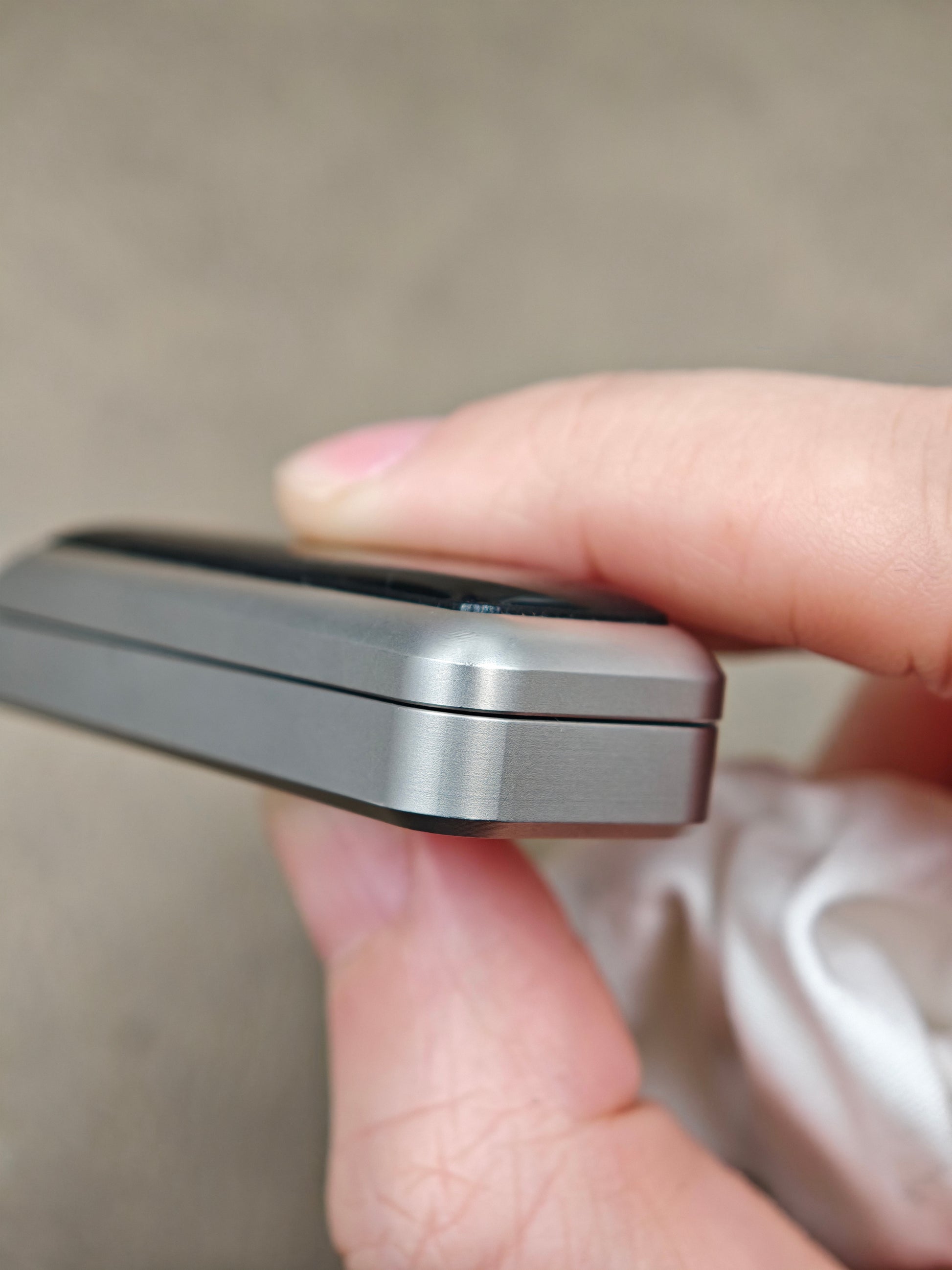 Little Gold Bar 2.0 Stainless Steel