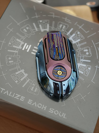 Roche Cannon 3.0 Zirconium Titanium Zircuti
