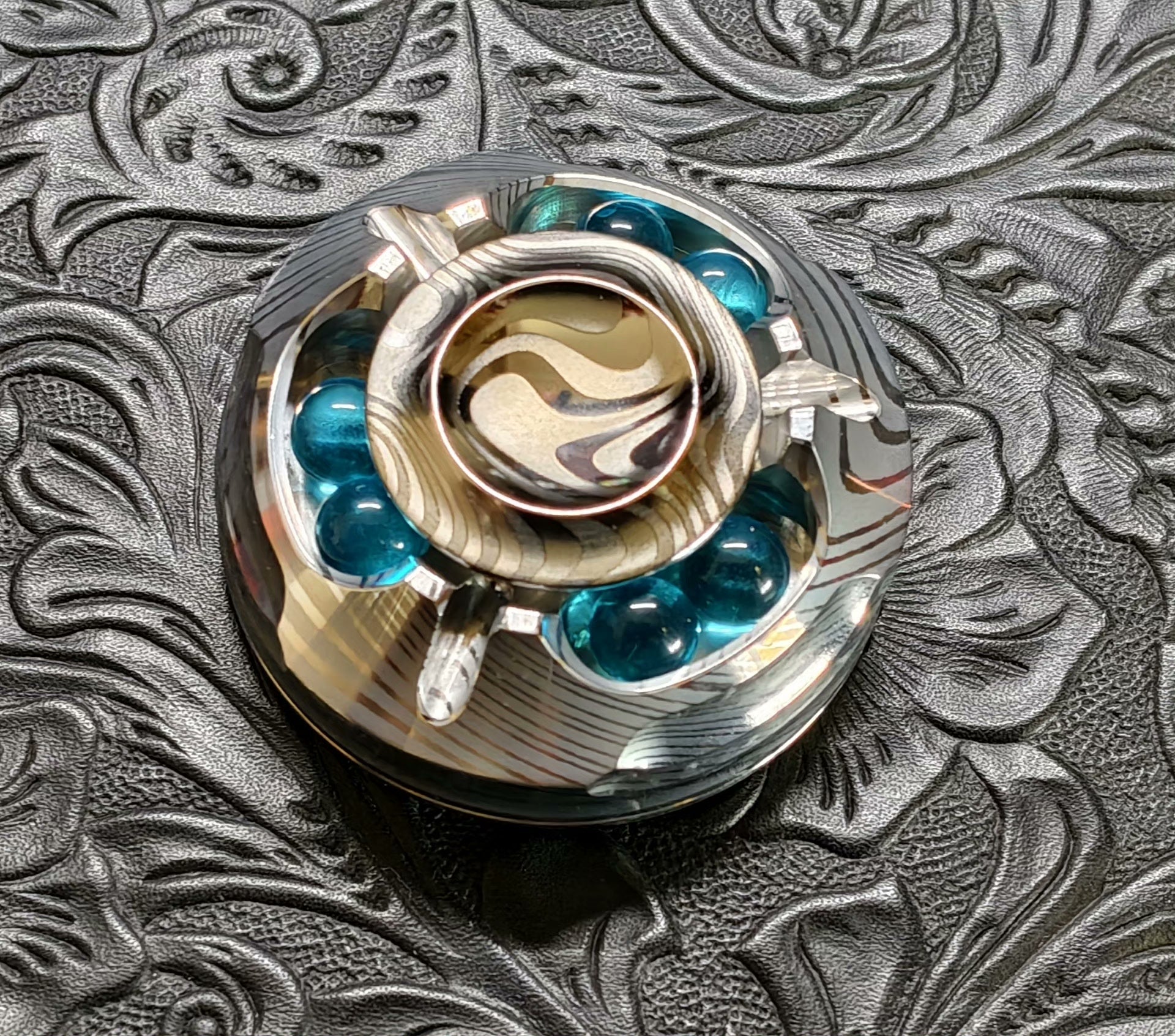 Thousance Falcon LITE Damasteel
